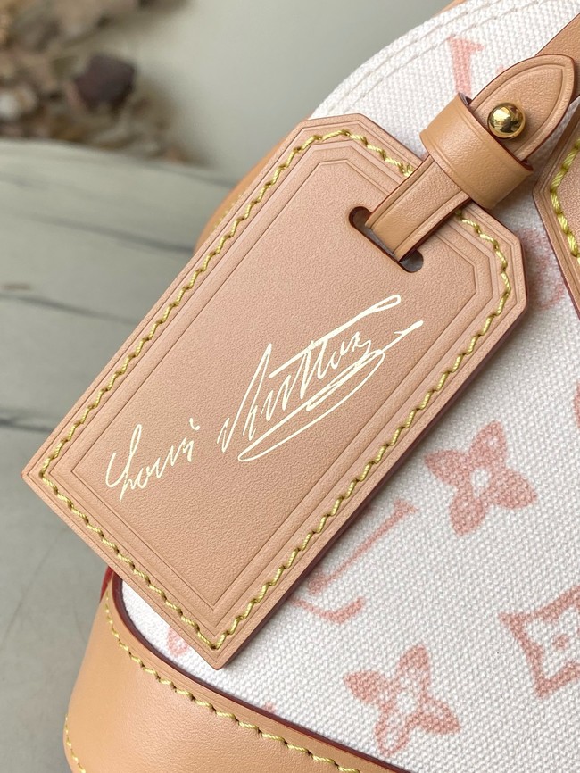 Louis Vuitton NEW Alma BB M28272 Linen