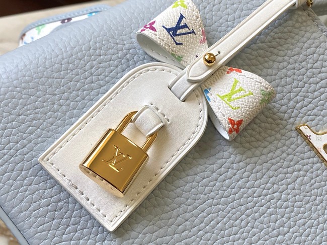 Louis Vuitton NEW LV x TM Capucines M28338 blue