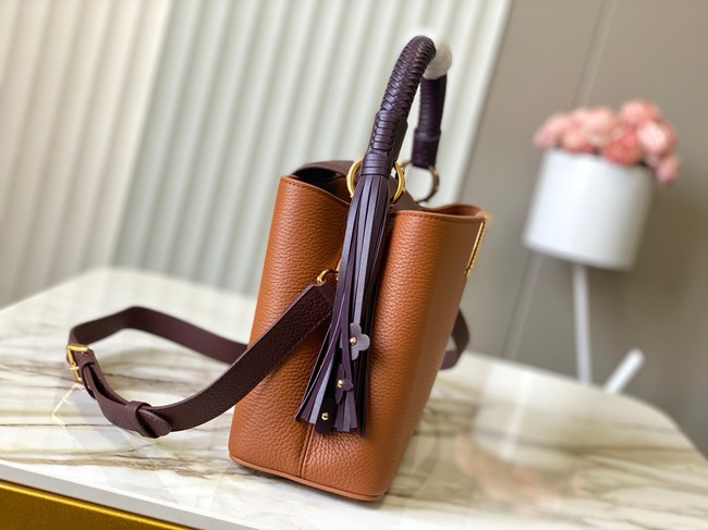 Louis Vuitton NEW LV x TM Capucines M28338 brown