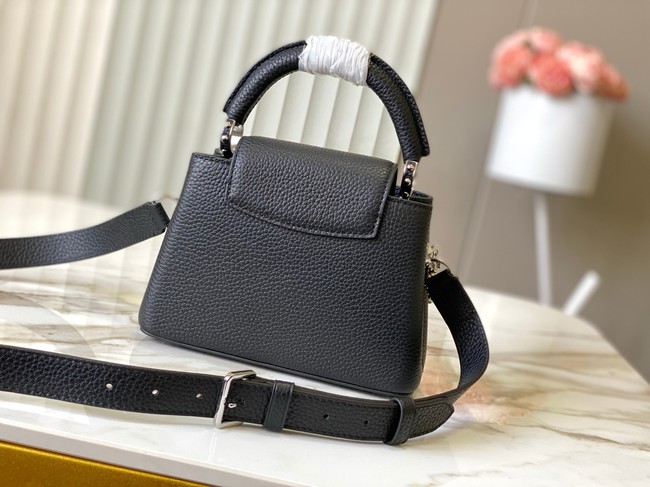 Louis Vuitton Capucines MINI M27038 black