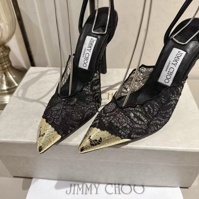 Jimmy Choo WOMENS Shoes Heel 10CM 21042-1