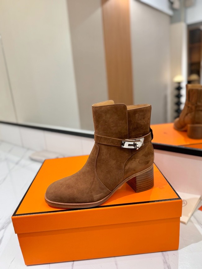 Hermes Saint Germain ankle boots 21052-5