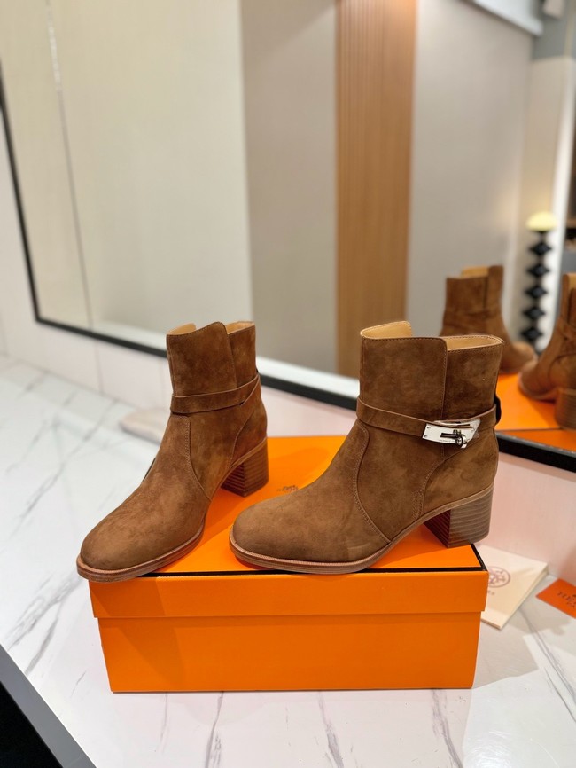 Hermes Saint Germain ankle boots 21052-5