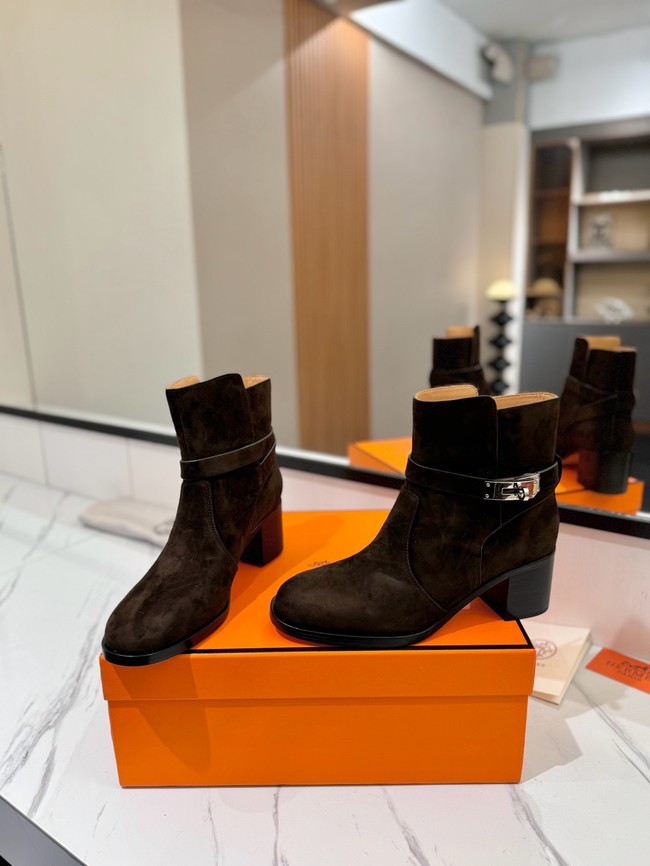 Hermes Saint Germain ankle boots 21052-6