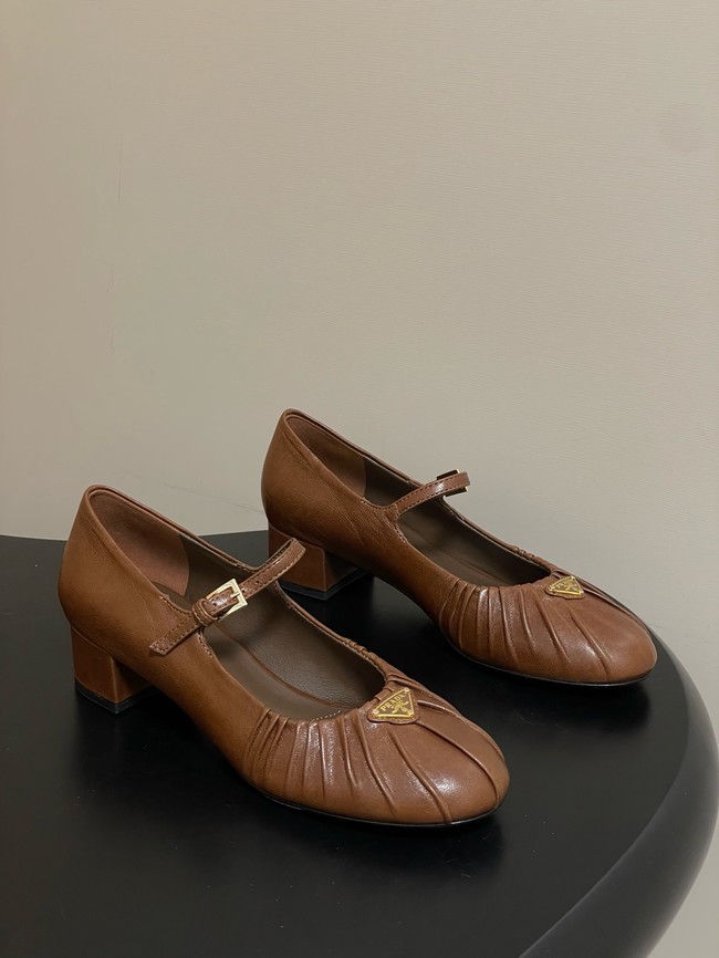 PRADA leather ballerinas 21055-2