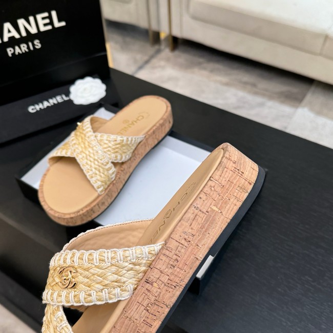 Chanel Mules Calfskin G46976-3