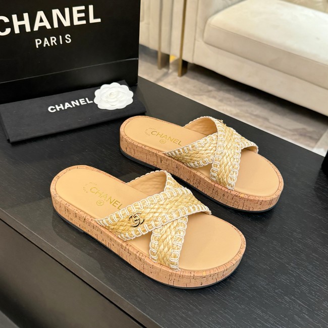 Chanel Mules Calfskin G46976-3
