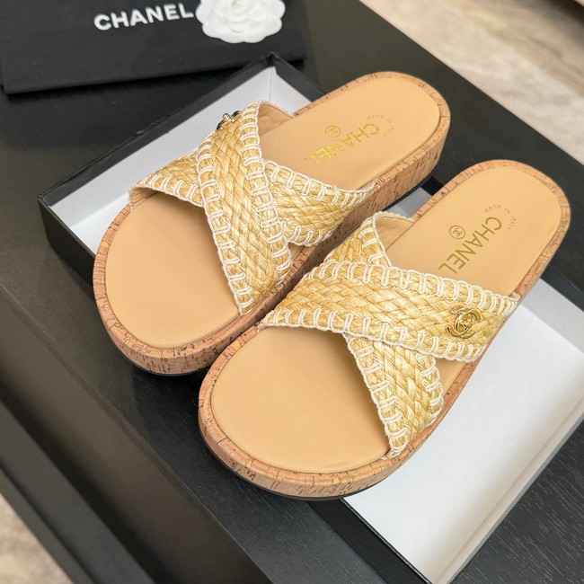 Chanel Mules Calfskin G46976-3