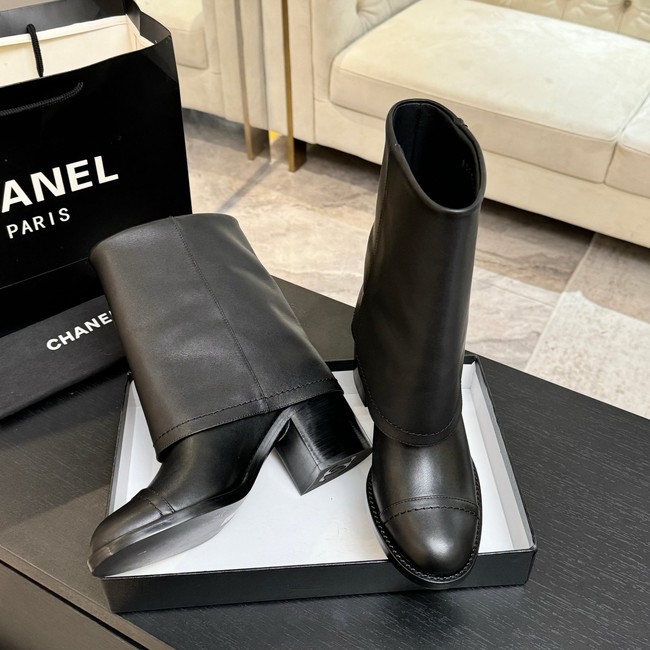 Chanel Short Boots 21077-4