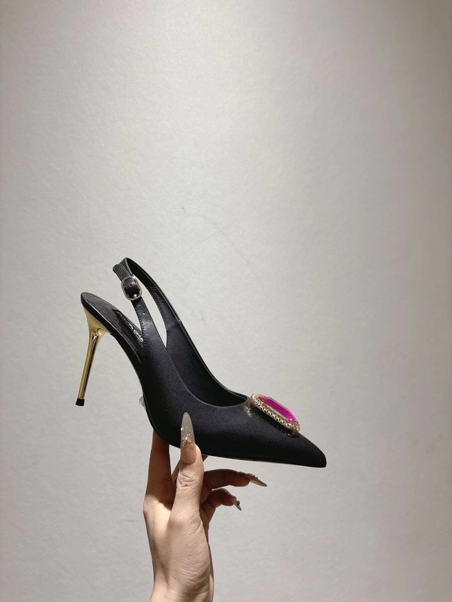 Dolce & Gabbana WOMENS Slingbacks Heel 10CM 21084-5