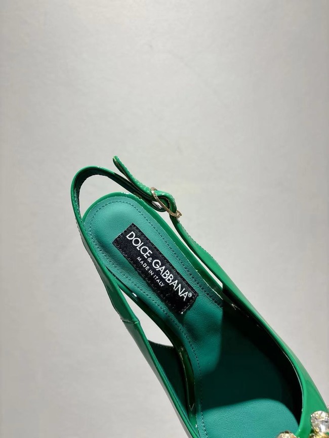 Dolce & Gabbana WOMENS Slingbacks Heel 10CM 21085-4