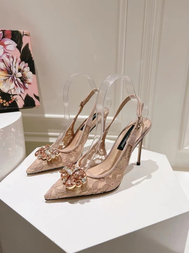Dolce & Gabbana WOMENS Slingbacks Heel 10CM 21090-5