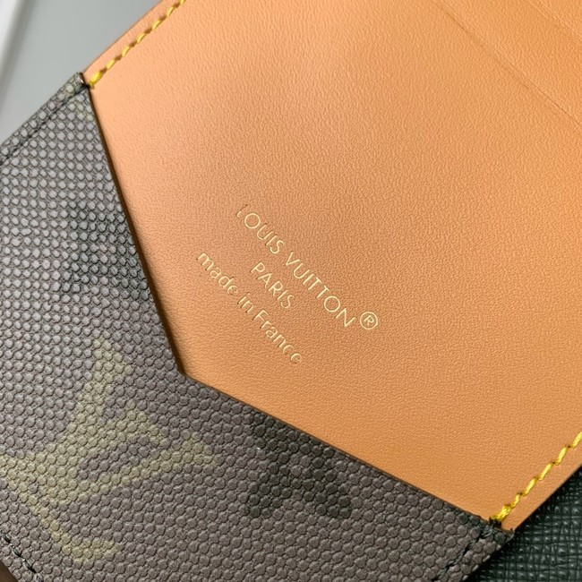 Louis Vuitton Passport Cover M27054 Khaki