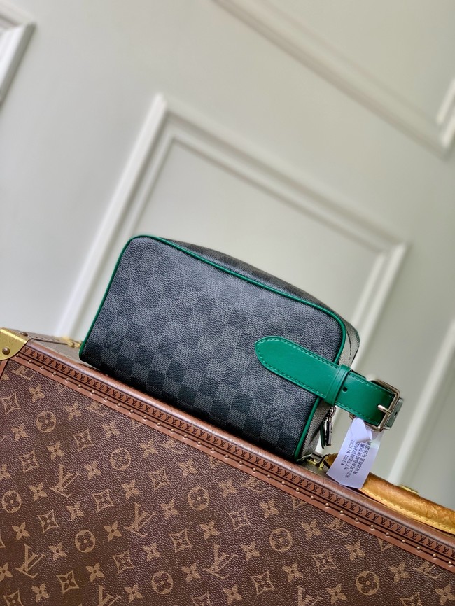 Louis Vuitton Locket Dopp Kit N40852 black