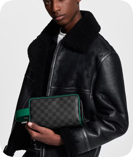 Louis Vuitton Locket Dopp Kit N40852 black Louis Vuitton Locket Dopp Kit N40852 black