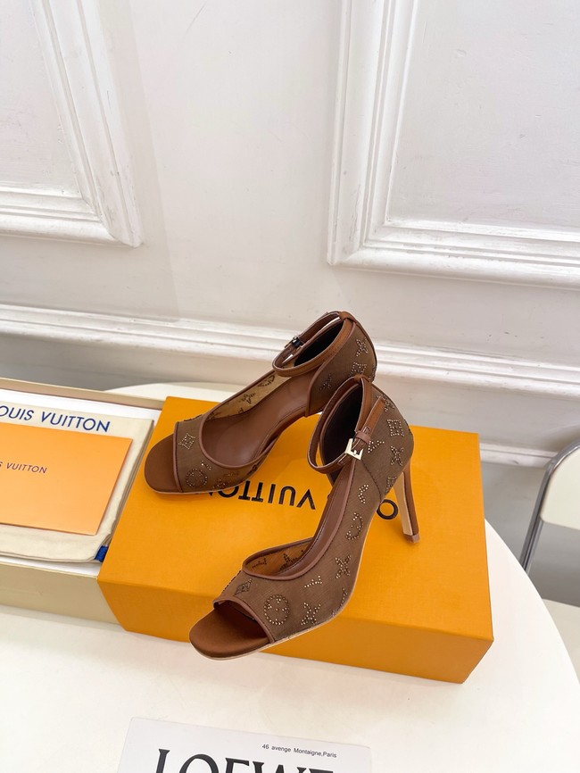 Louis Vuitton Heel 8.5CM sandals 55701-1