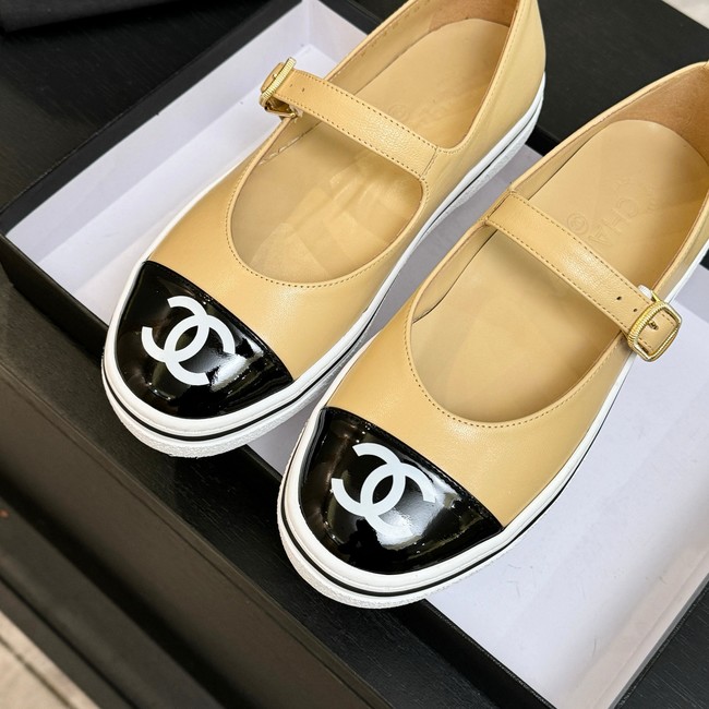 Chanel Mary Janes Kidskin 55729-1
