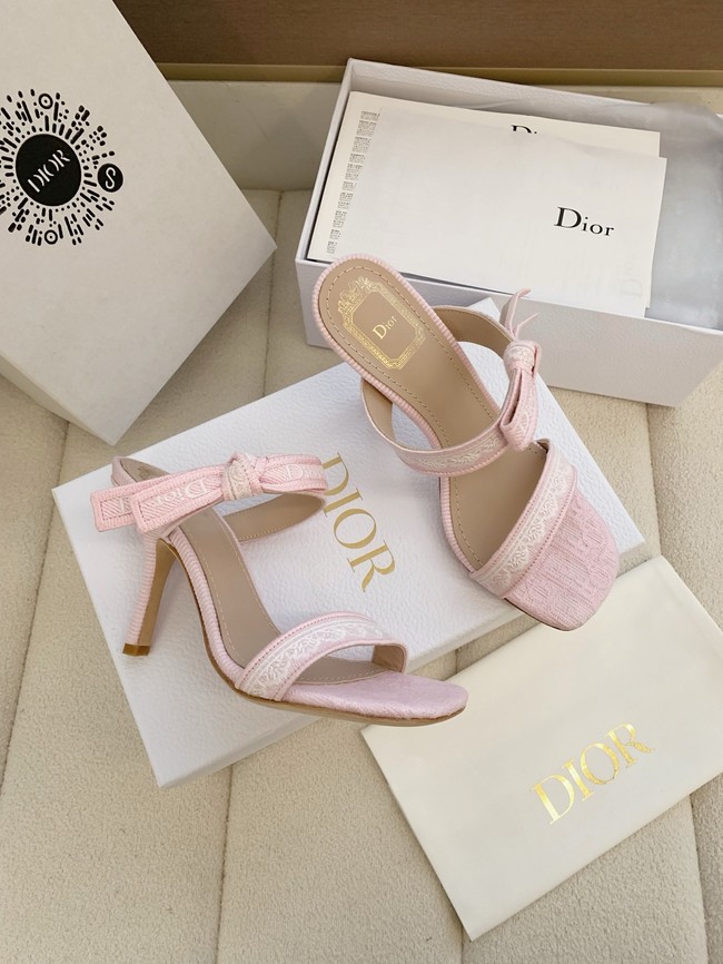 Dior Heeled Sandal Lambskin 10CM 55744-2
