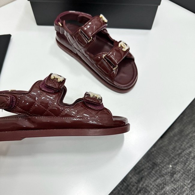 Chanel Sandals Lambskin G46339-6