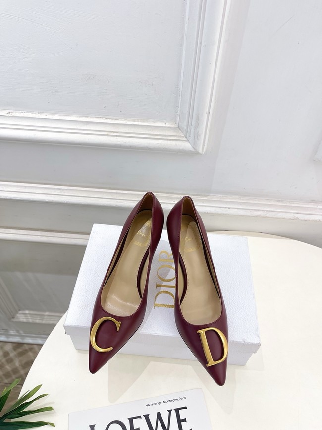 Dior Initials Pump Lambskin 55749-3