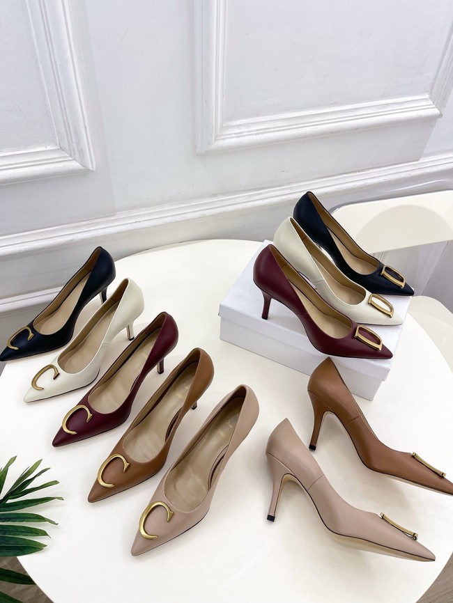 Dior Initials Pump Lambskin 55749-4