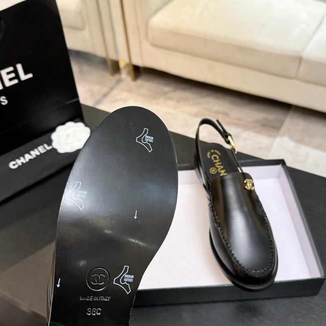 Chanel Slingbacks Shiny Calfskin G47033-2