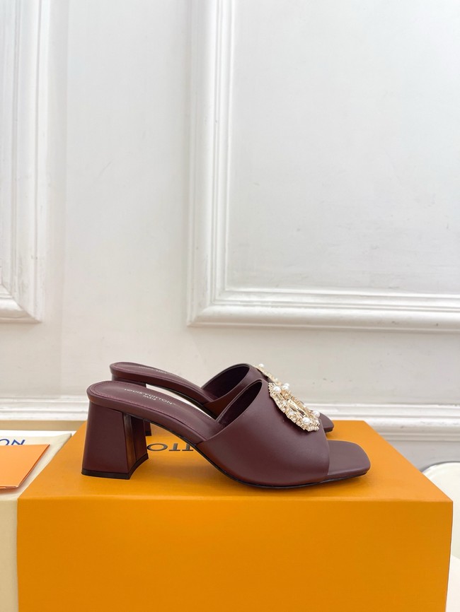 Louis Vuitton Mare Mule heel 6CM 35962-8
