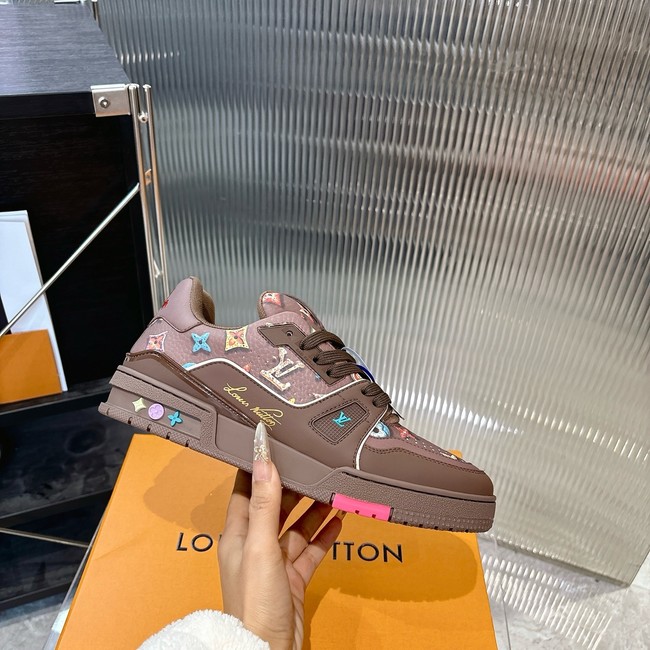 Louis Vuitton mens Trainer Sneaker 35965-2