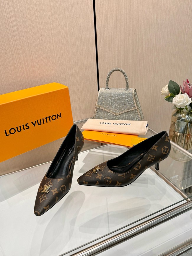 Louis Vuitton Legacy Pump Heel 5.5CM 35969-2