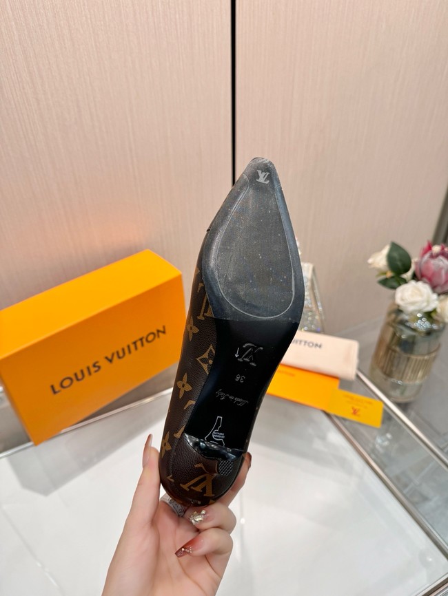 Louis Vuitton Legacy Pump Heel 5.5CM 35969-2