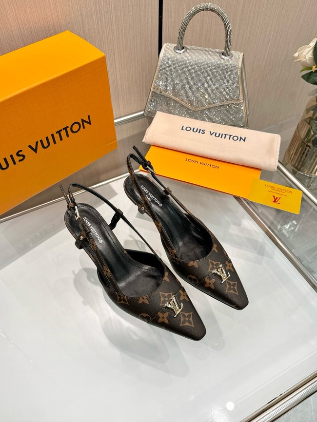 Louis Vuitton Slingback Pump Heel 5.5CM 35970-7