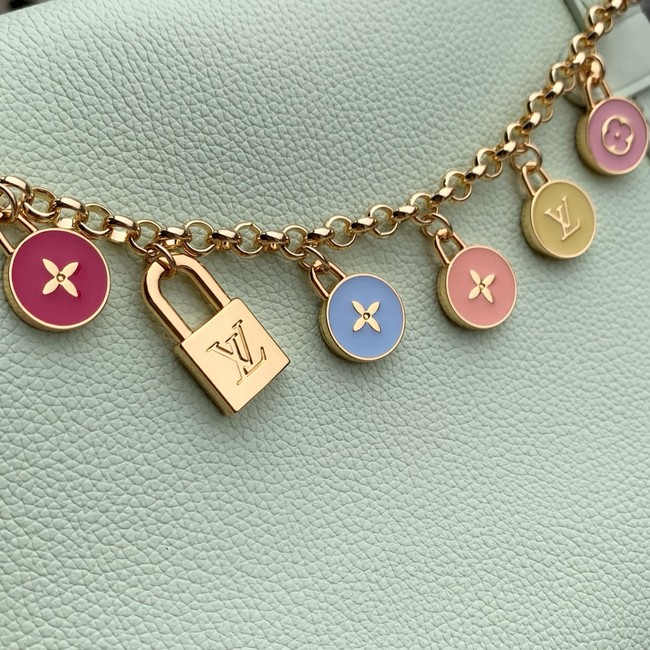 Louis Vuitton Side Trunk MM M27449 Jade Green