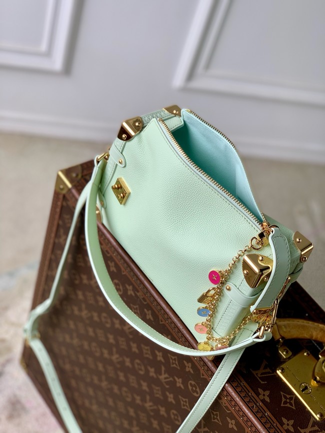 Louis Vuitton Side Trunk MM M27449 Jade Green