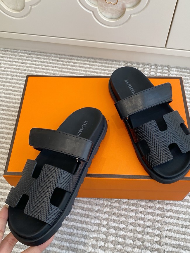 Hermes Chypre sandals H22229-1