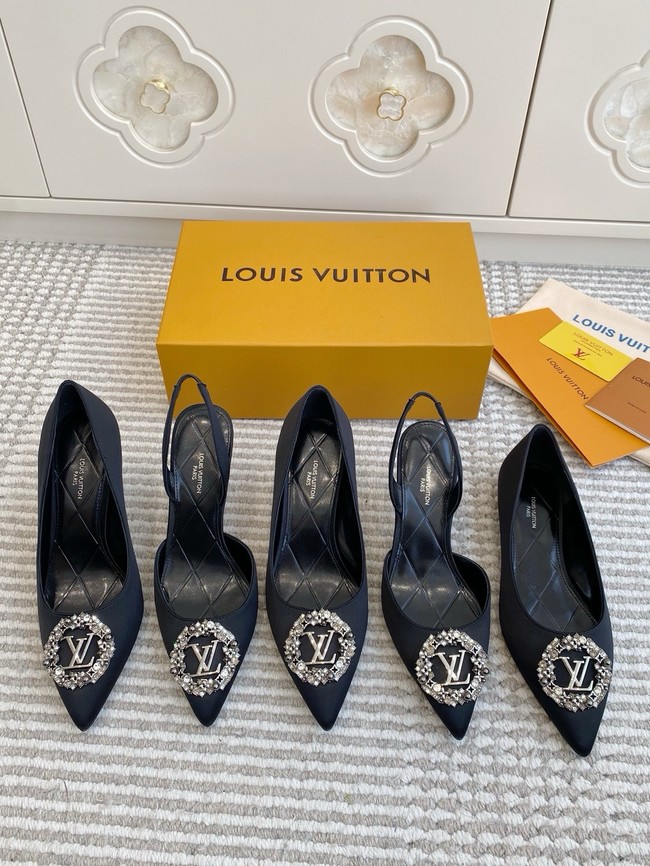Louis Vuitton Vibe Slingback Pump Heel 9.5cm 66900-1