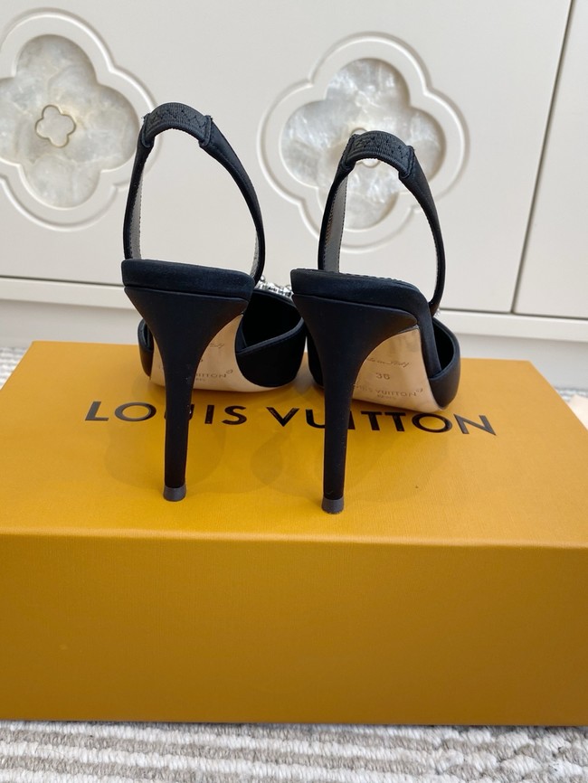 Louis Vuitton Vibe Slingback Pump Heel 9.5cm 66900-1