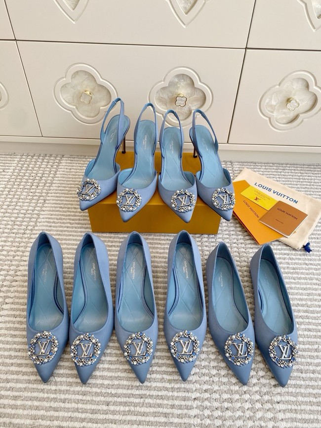 Louis Vuitton Vibe Slingback Pump Heel 9.5cm 66900-3