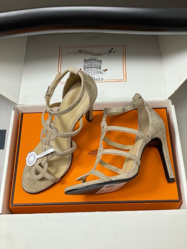 Hermes Sandals Heel 10.5CM 66931-2