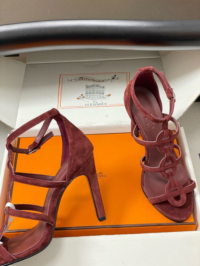 Hermes Sandals Heel 10.5CM 66931-4