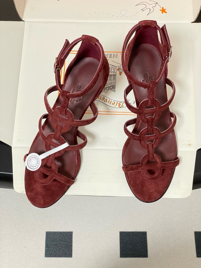 Hermes Sandals Heel 7.5CM 66931-8