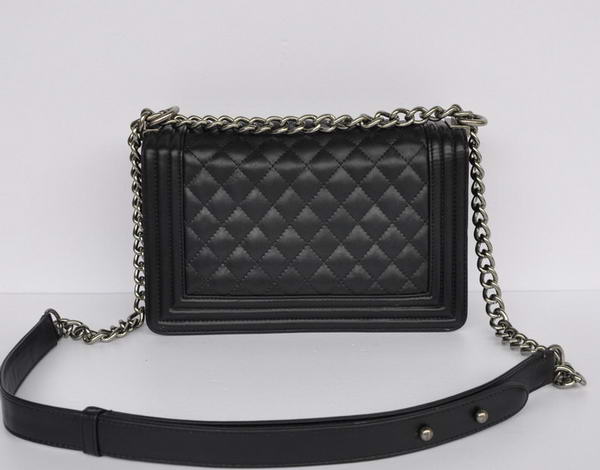Chanel Le Boy Flap Shoulder Bag A67086 Black