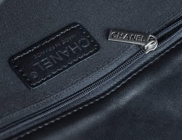 Chanel Le Boy Flap Shoulder Bag A67086 Black