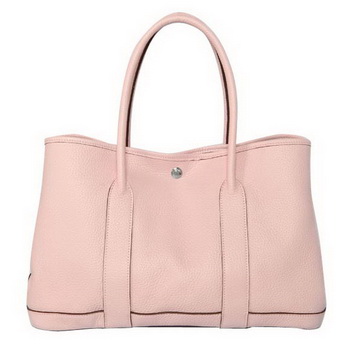 Hermes Garden Party 36CM Bag Clemence Pink