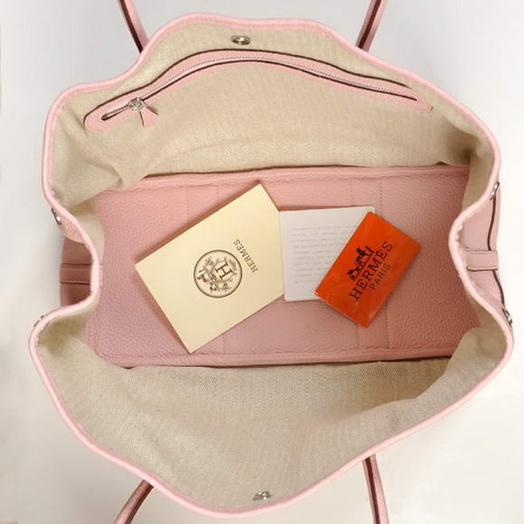 Hermes Garden Party 36CM Bag Clemence Pink