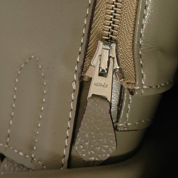 Hermes Birkin 30CM Tote Bags Smooth Togo Leather Khaki