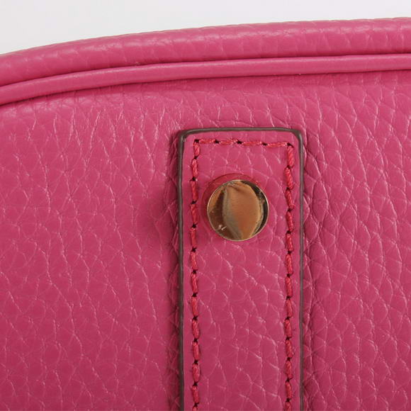 Hermes Birkin 35CM Togo Leather Handbag 6089 Rose Golden