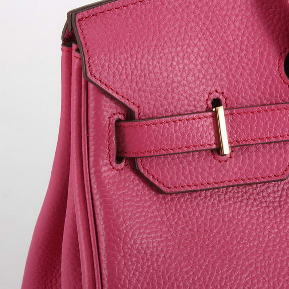 Hermes Birkin 35CM Togo Leather Handbag 6089 Rose Golden