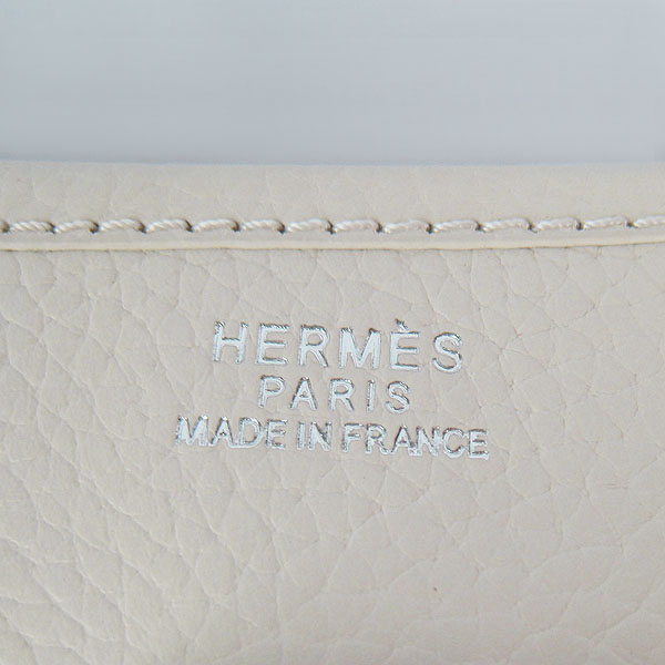 Hermes Evelyne Messenger Bag 6309 Beige