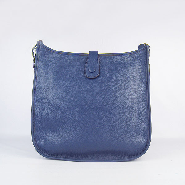 Hermes Evelyne Messenger Bag 6309 Dark Blue