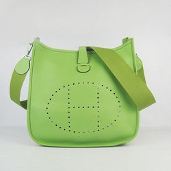 Hermes Evelyne Messenger Bag 6309 Green